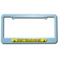 thumbnail image 1 of Gadsden Flag Don't Tread on Me License Plate Frame, 1 of 1