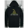 thumbnail image 1 of Gadsden Graphic Pullover Hoodie, Black - Medium, 1 of 1