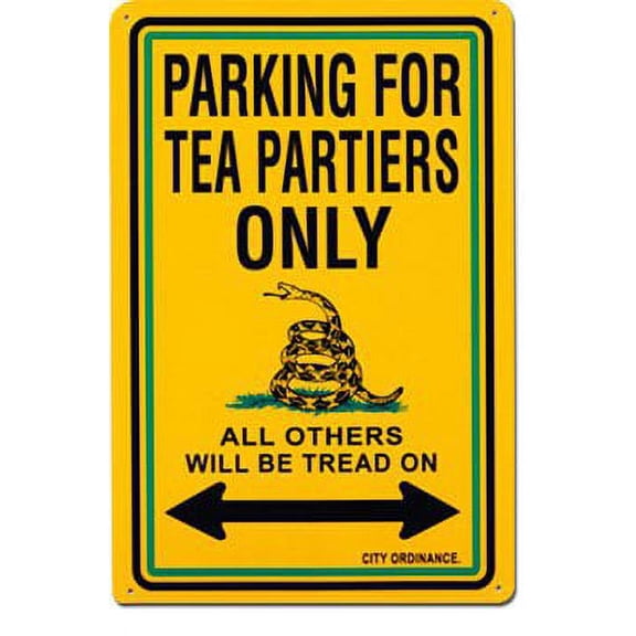 Gadsden Parking Sign