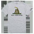 thumbnail image 1 of Gadsden Tactical Graphic T-shirt, Heather Grey - Large, 1 of 1