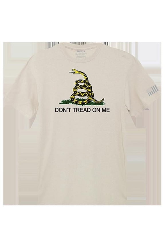 Gadsden Tactical Graphic T-shirt, Sand - Extra Large