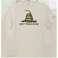 thumbnail image 1 of Gadsden Tactical Graphic T-shirt, Sand - Medium, 1 of 1