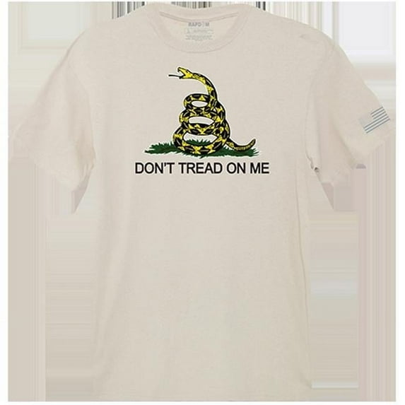Gadsden Tactical Graphic T-shirt, Sand - Medium