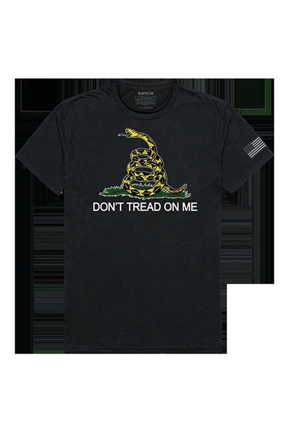 Gadsden Tactical Graphics Tee - Black - Large