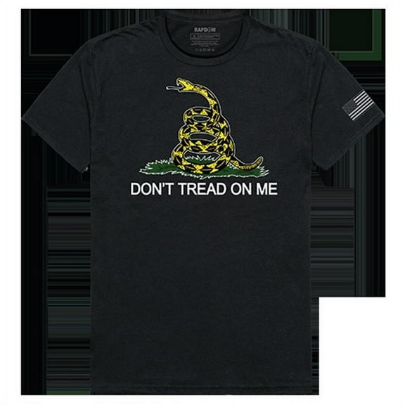 Gadsden Tactical Graphics Tee - Black - Large