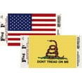 thumbnail image 1 of Gadsen/USA Flag Decal Combo Pack, 1 of 1