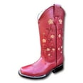 thumbnail image 1 of GadwallAR Women's Erin Full Leather Western Boot with Classic Leather Sole Cherry 8.5, 1 of 6