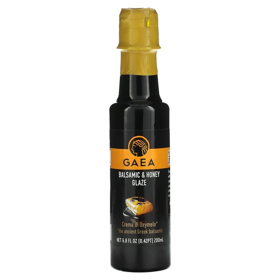 Gaea Balsamic & Honey Glaze, 6.8 fl oz (200 ml)
