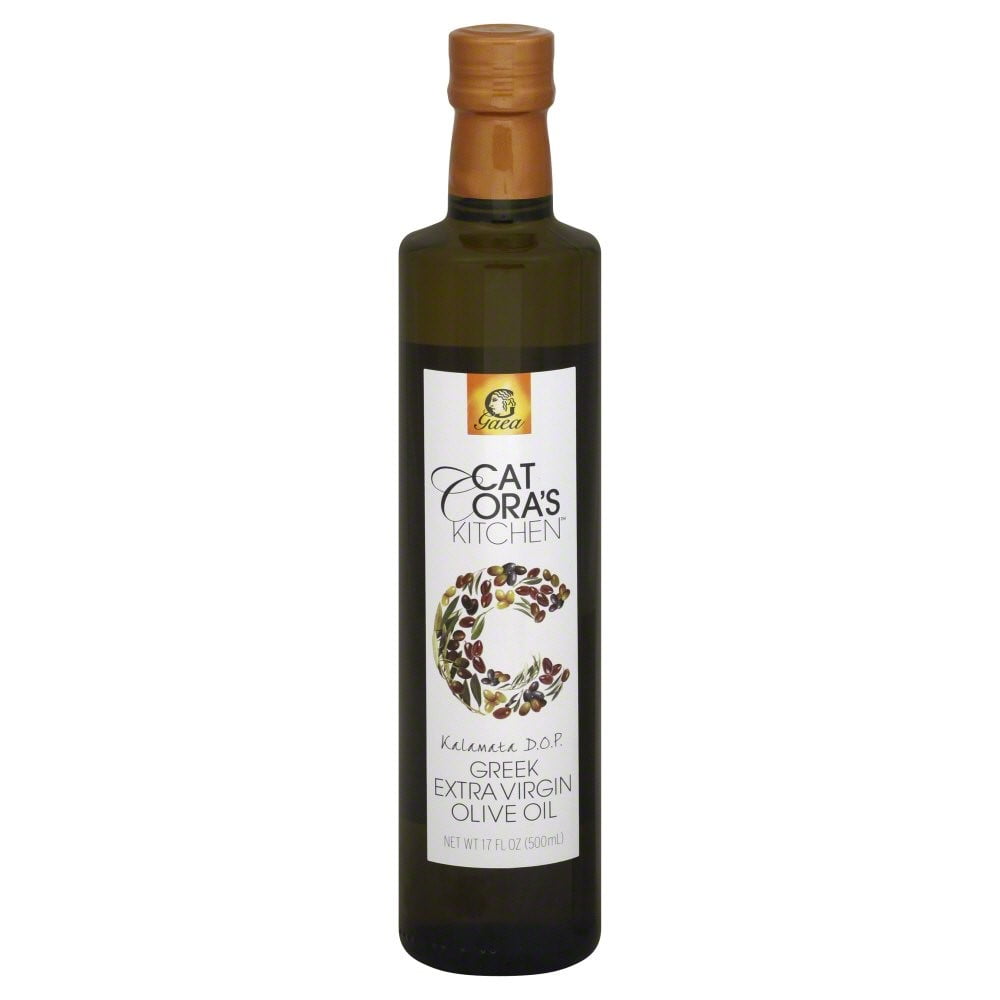 Gaea Cat Cora's Kitchen Olive Oil, Kalamata Greek Extra Virgin, 17