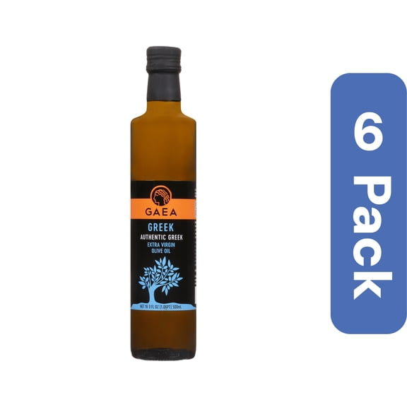 Gaea North America Extra Virgin Olive Oil 17 oz (Pack Of 6)