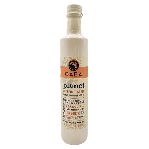 Gaea North America Olive Oil Extra Virgin Planet Organic 17 oz (Pack Of 6)