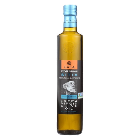 Gaea Olive Oil Extra Virgin Kritsa Estate Crete, 17 Fl Oz