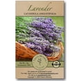 thumbnail image 1 of Gaea's Blessing Seeds - Lavender Seeds - Heirloom Non-GMO Seeds with Easy to Follow Instructions - Open-Pollinated, Untreated - 4 Pack, 1 of 4