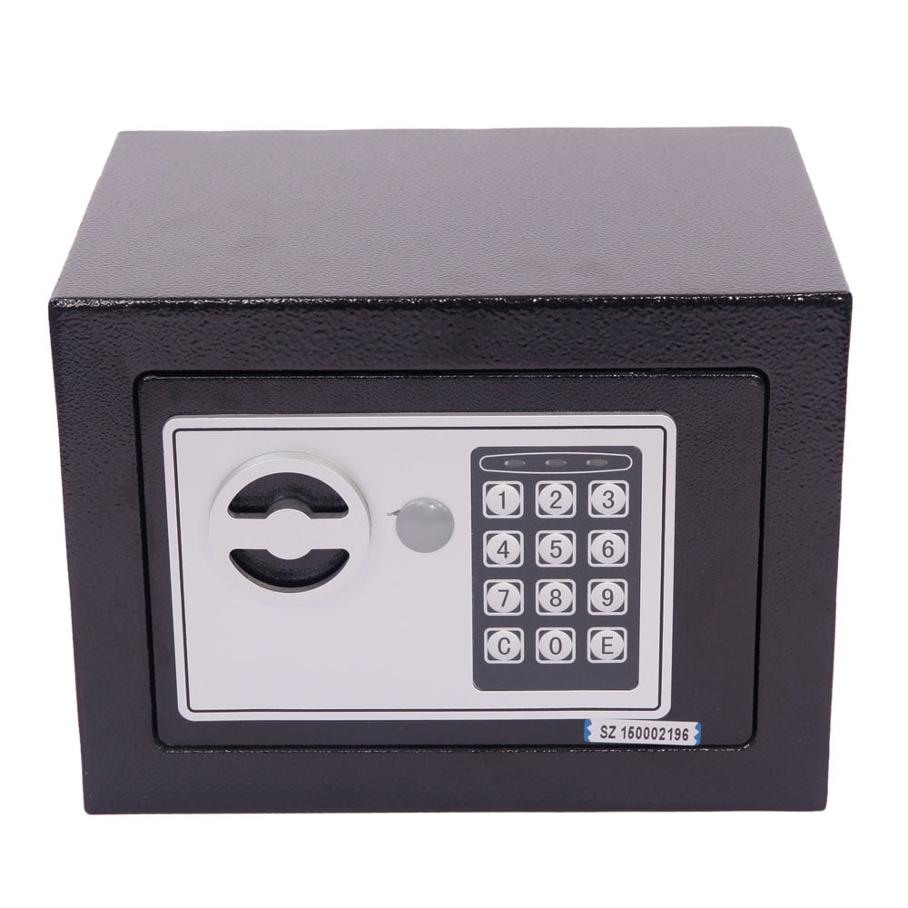 Gaeanet Electronic Deluxe Digital Security Safe Box Key Keypad Lock ...