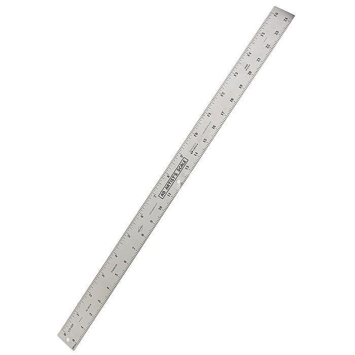 24 Inch Ruler Vertical Gaebel 24-inch 622 Scaling Ruler - Walmart.com