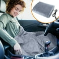 thumbnail image 1 of Gaecuw 59"X40" Portable Heated Blanket Christmas Clearance Sales USB Heated Blanket Heated Electric Blanket King Portable Heated Blanket for Home & Office and Outdoor(Gray, Fleece), 1 of 7