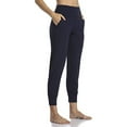thumbnail image 1 of Gaecuw Capri Pants for Women Casual Summer Capri Leggings Plus Size Slim Fit Scrunch Long Pants Lounge Trousers Sweatpants Seamless Yoga Pants Summer Calf Length Workout Pants Butt Lifting Solid, 1 of 7