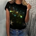 thumbnail image 1 of Gaecuw Cute Summer Tops for Women Tops Blouses Short Sleeve T Shirts Regular Fit Pullover Tees T-Shirts Graphic Print Tops Crew Neck Blouses Casual T Shirts Pullover Tops Summer Tees Tops, 1 of 6