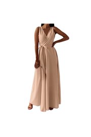 dark beige bridesmaid dresses in Womens Dresses This ruffled chiffon gown Size (Mother):XL Champagne Newcastle Missoni long-sleeved maxi dress