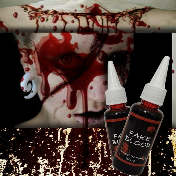 Gaecuw Indoor Halloween Decor, 30ml Fake Halloween Bottle For Halloween Costume Fake Reality, Holloween Decoration for Halloween Decoration(Multicolor, Plastic)