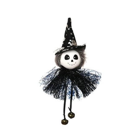 Gaecuw Indoor Halloween Decor, Halloween Decorations Hanging Gnome OrnamentsPlus GhostWitchBlackCat, Decoracion De Halloween for Halloween Decoration Indoor Outdoor(Colorful, Wood)
