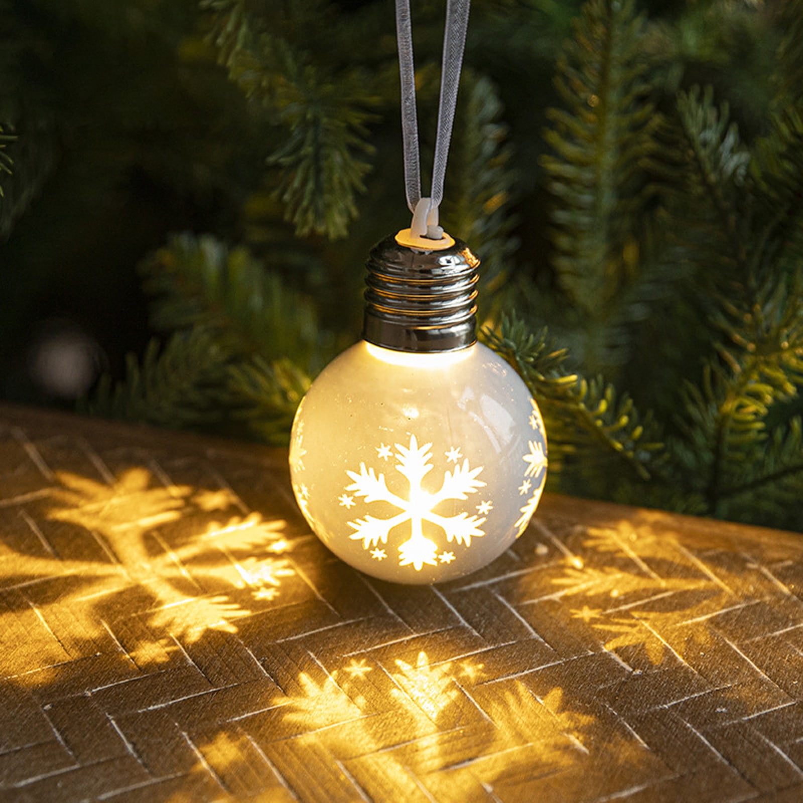 Gaecuw Christma Decoration, Outdoor Ornaments, Iridescent Christmas Ornaments, Adornos De Navidad Christmas Ornaments Bulk for Holiday Party Decor(Multiple Colour, Plastic)