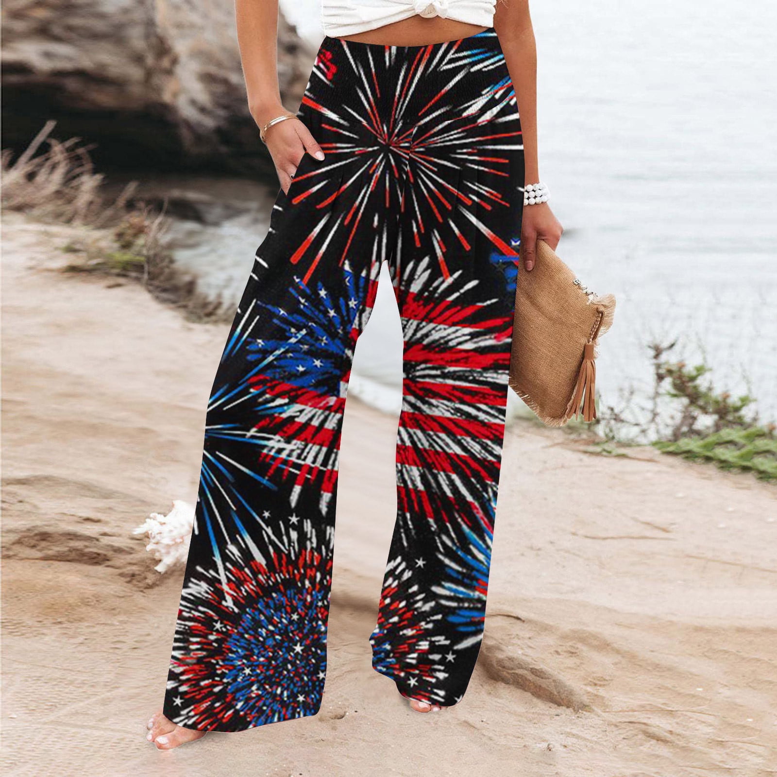Dressy striped cheap pants