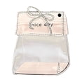 thumbnail image 1 of Gaecuw Small Resealable Plastic Pouches with Bow Design, 4x5 Inch Ziplock Bags 10 Pack, Mini Storage for Makeup and Treats, Pink, 1 of 6