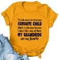 thumbnail image 1 of Gaecuw T Shirts for Women Tops Blouses Short Sleeve T Shirts Regular Fit Pullover Tees T-Shirts Graphic Print Tops Crew Neck Blouses Casual T Shirts Durable Soft Lightweight Breathable Tees Tops, 1 of 3
