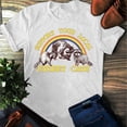 thumbnail image 1 of Gaecuw Tshirts Shirts for Women Tops Blouses Short Sleeve T Shirts Regular Fit Pullover Tees T-Shirts Graphic Print Tops Crew Neck Blouses Vintage T Shirts Pullover Tops Summer Tees Tops, 1 of 6