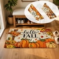 thumbnail image 1 of Gaecuw Vintage Thanksgiving Fall Entry Floor Mat, 24x16In Non Slip Doormat for Front Door Kitchen Living Room, Harvest Festive House Decor, 1 of 9