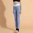 thumbnail image 1 of Gaecuw Wide Legged Pants for Women Slim Fit Scrunch Long Pants Pull On Lounge Trousers Sweatpants Loose Baggy Yoga Pants Mid Waisted Summer Ankle Length Workout Pants Solid Athletic Pants, 1 of 1