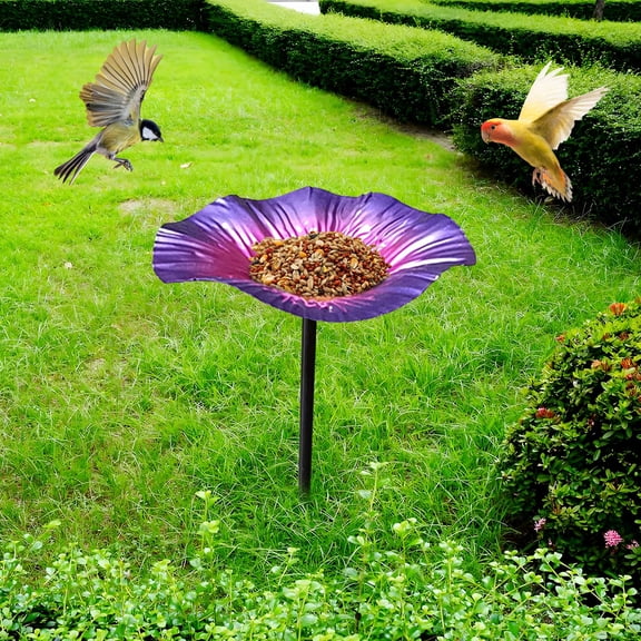 Gaecuw Window Bird Feeder Plastic Hook Balcony Patio Garden Mini Handheld Bird Feeder Suction Cup Multifunctional Mini Hummingbird Feeder Bird Feeder Hanging for Courtyard Window Outdoor