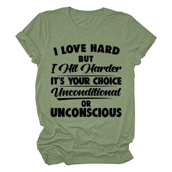 Gaecuw Womens Summer Tops Tops Blouses Short Sleeve T Shirts Regular Fit Pullover Tees T-Shirts Graphic Print Tops Crew Neck Blouses Casual T Shirts Durable Soft Lightweight Breathable Tees Tops