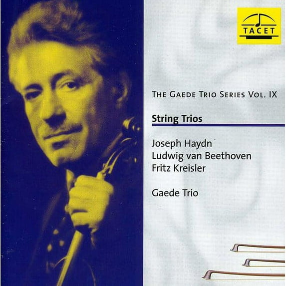 Gaede Trio Berlin - Gaede Trio Series 9 - Music & Performance - CD