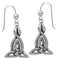 thumbnail image 1 of Gaelsong Celtic Irish Silver Earrings Dangle Drop Jewelry for Women 925 Sterling Silver with Box, 1 of 3