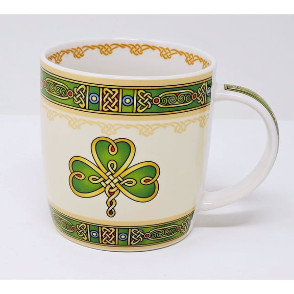 Gaelsong Shamrock Celtic Mug