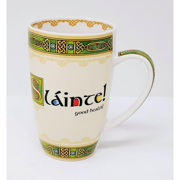 Gaelsong Slainte Irish Blessing Mug