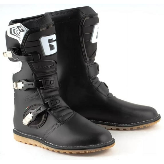 Gaerne Balance Pro-Tech Mens MX Offroad Boots Black 5 USA