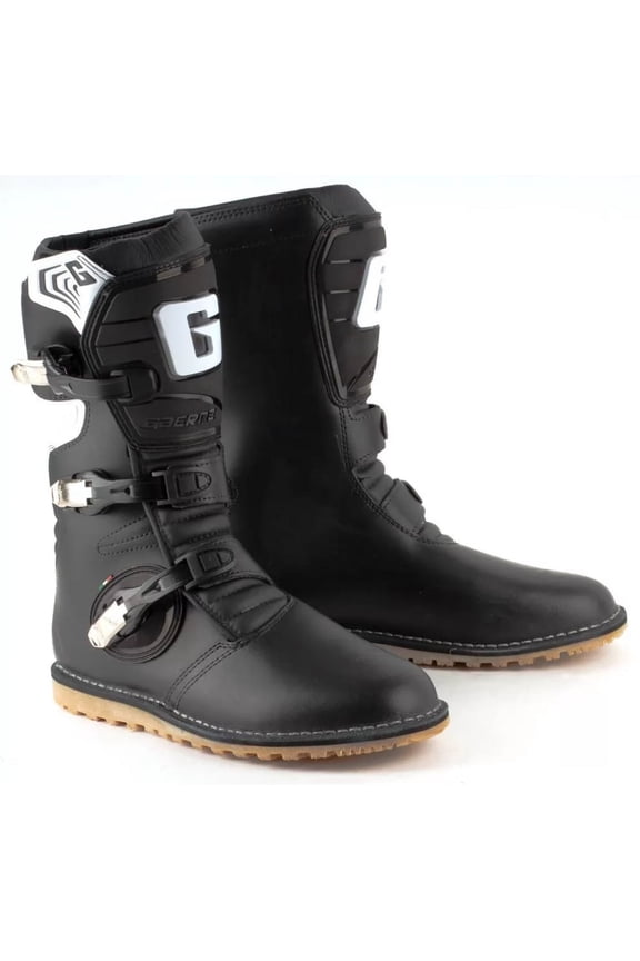 Balance Pro-Tech Mens MX Offroad Boots Black 6.5 USA