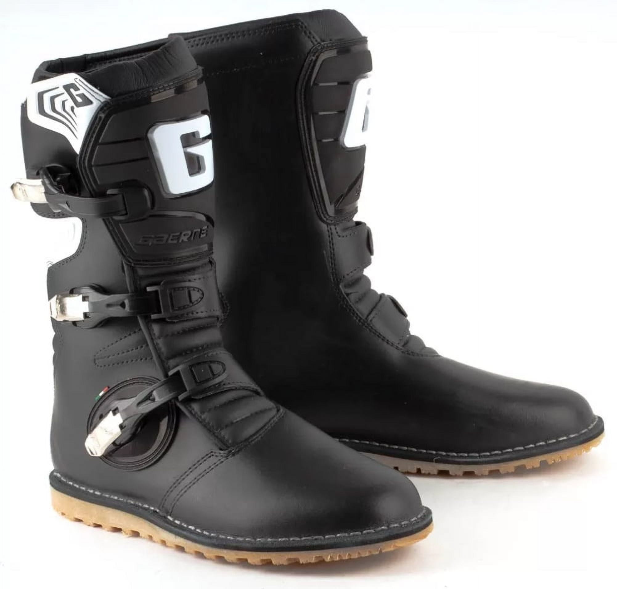 Gaerne Balance Pro-Tech Mens MX Offroad Boots Black 6.5 USA  display picture 3