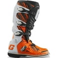 thumbnail image 1 of Gaerne Fastback Endurance MX Offroad Boots Orange/White 13 USA, 1 of 1