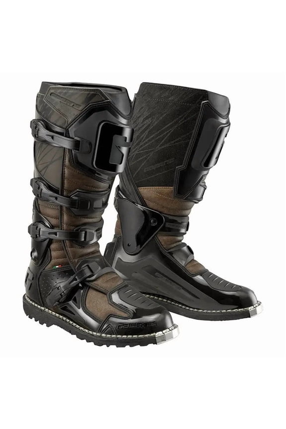 Fastback Endurance Enduro Boots Black/Brown Sz 10