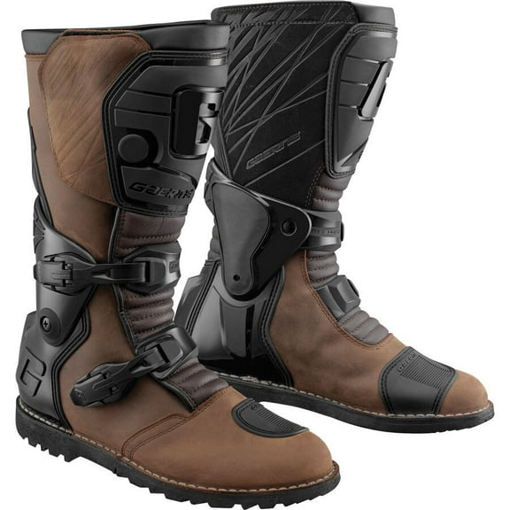 Gaerne G.Dakar Mens Gore-Tex Motorcycle Boots Brown 12 USA