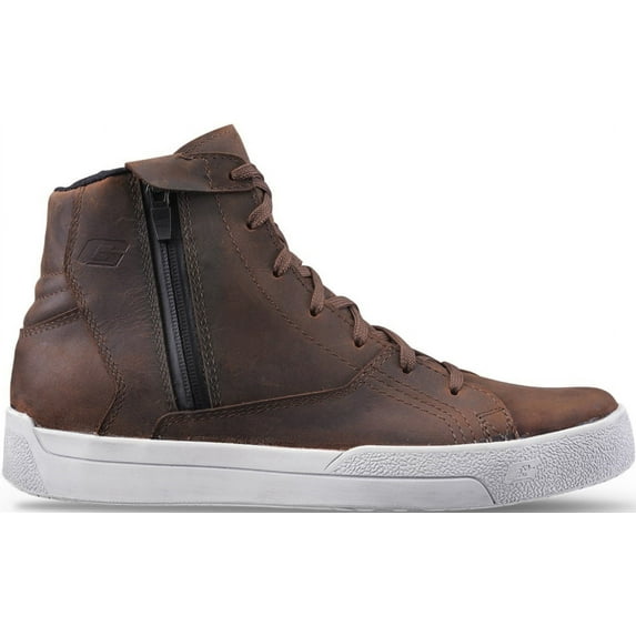 Gaerne G.Rome Oiled Aquatech Mens Leather Motorcycle Riding Shoes Brown 12 USA