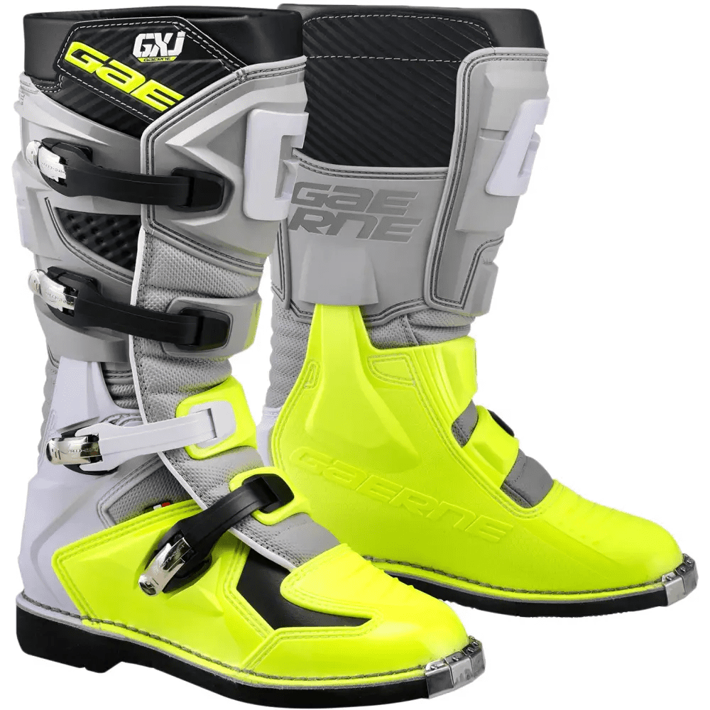 Gaerne SG12 Boot Black/Yellow/gray Size 9 Men’s Motocross Motorcycle Atv Gaerne SG12 Mens MX Offroad Boots Gray/Yellow/Black 11 USA  main image 3