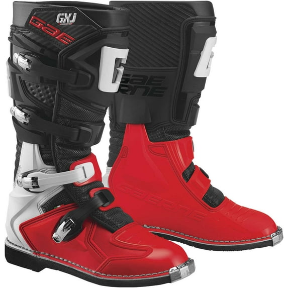 Gaerne GX-J Youth Boots (3, Black/Red)