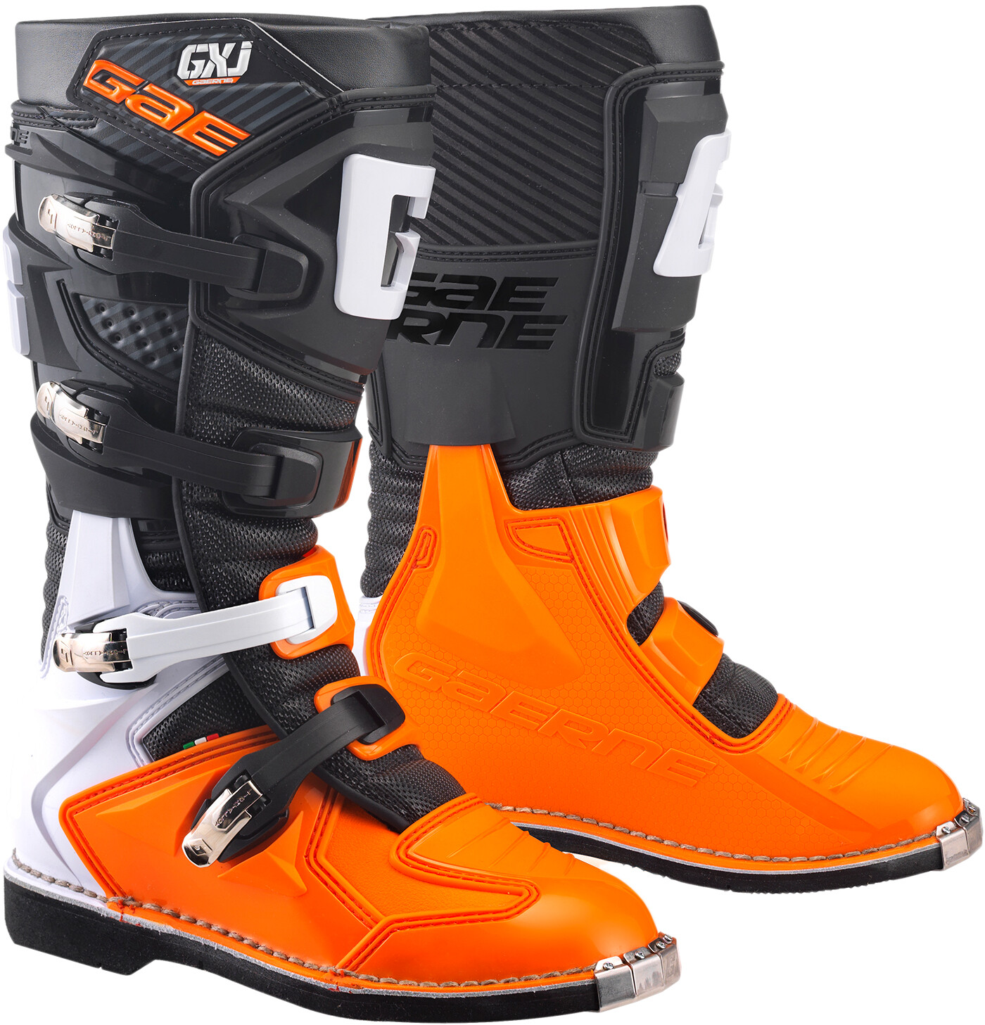 Gaerne GX-J Youth Boots (4, Black/Orange) - image 1 of 1
