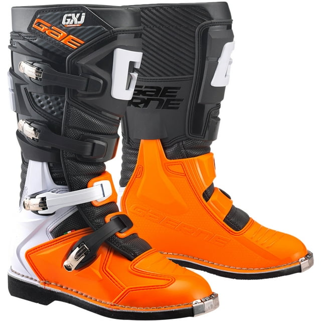 Gaerne GX-J Youth Boots (4, Black/Orange)