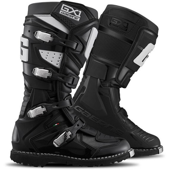 Gaerne GX1 Enduro Mens MX Offroad Boots Black 11 USA